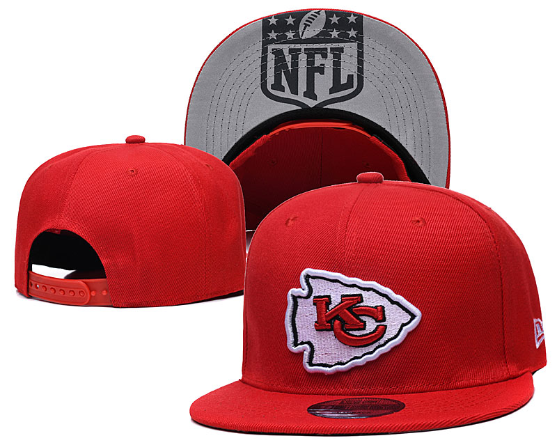NFL 2021 Kansas City Chiefs 004 hat GSMY->nfl hats->Sports Caps